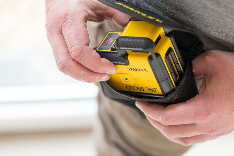 Nível Laser Stanley (STHT77504-1) Cross Line 360º - Vermelho