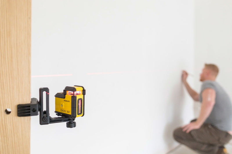 Nível Laser Stanley (STHT77504-1) Cross Line 360º - Vermelho