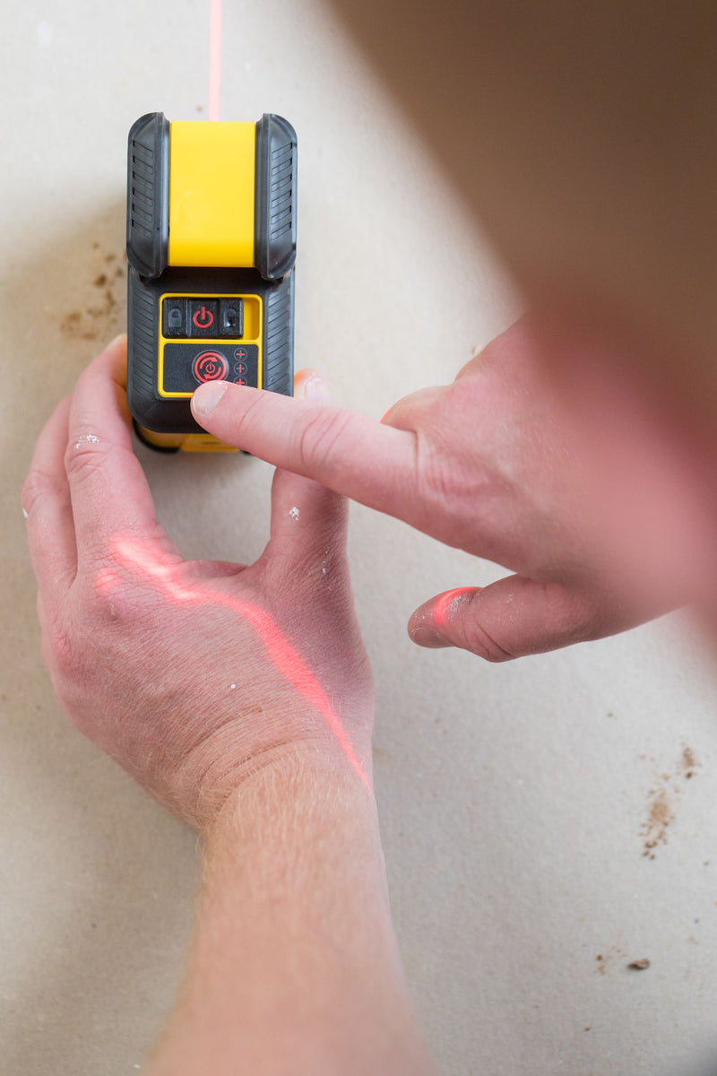 Nível Laser Stanley (STHT77504-1) Cross Line 360º - Vermelho