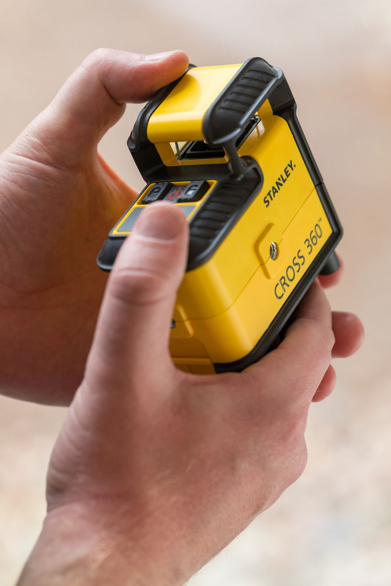 Nível Laser Stanley (STHT77504-1) Cross Line 360º - Vermelho