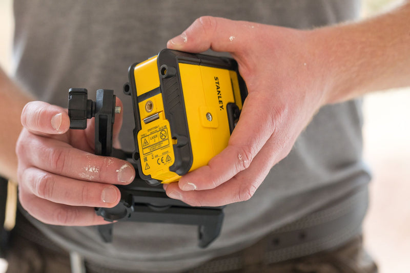 Stanley (STHT77594-1) 360º Cross Line Laser Level - Green