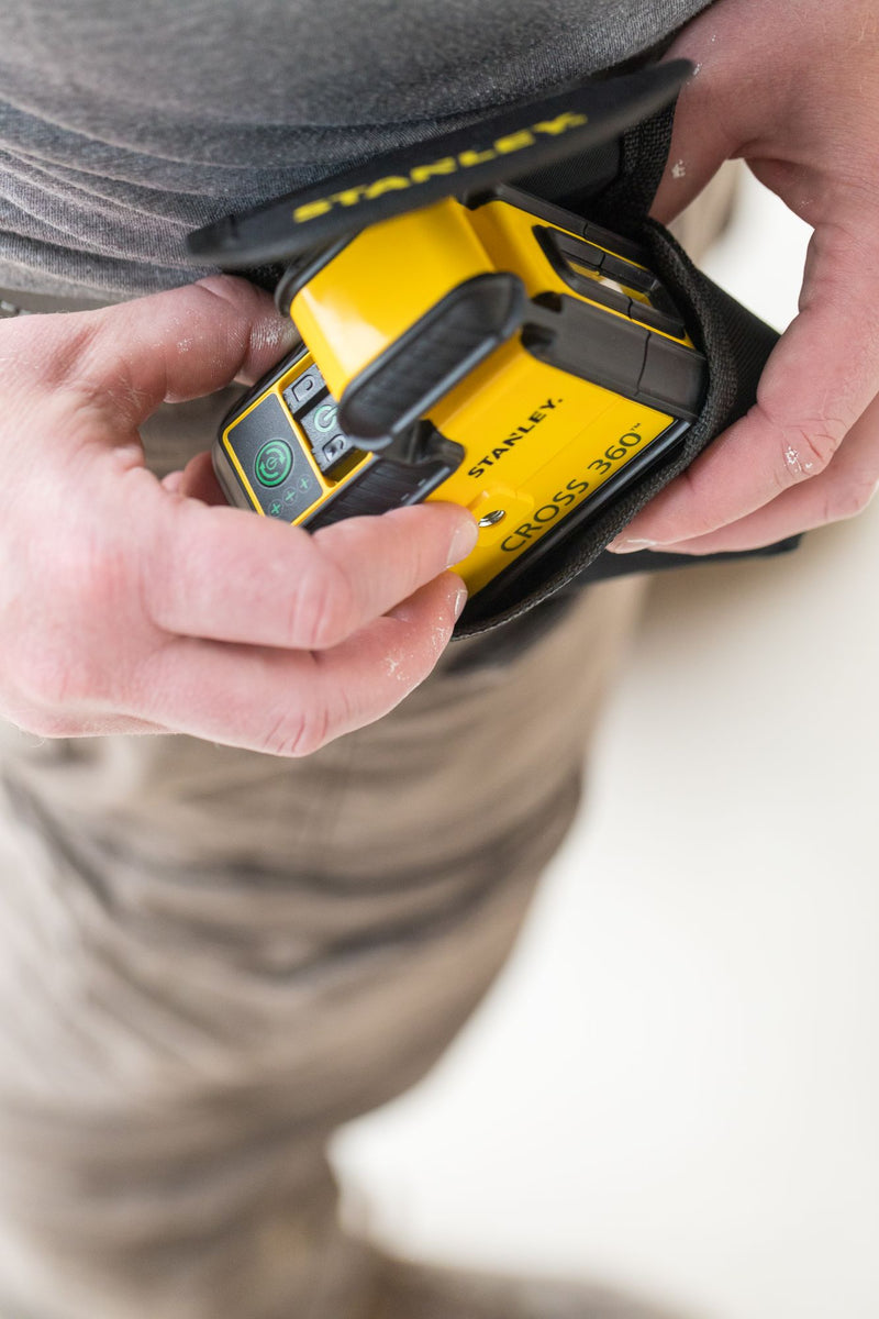 Stanley (STHT77594-1) 360º Cross Line Laser Level - Green