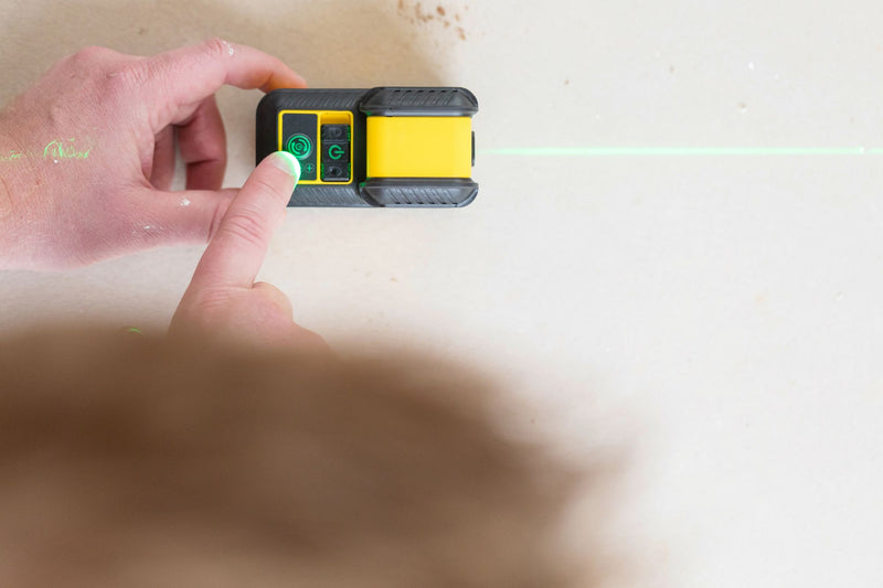 Stanley (STHT77594-1) 360º Cross Line Laser Level - Green