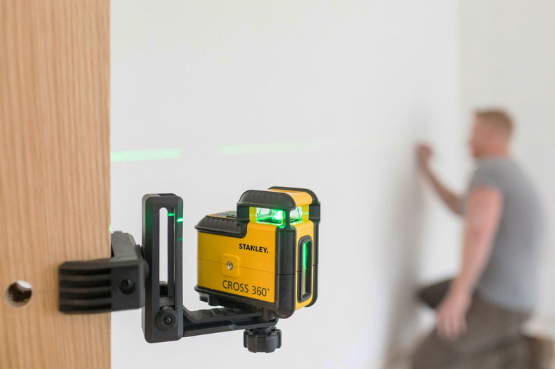 Stanley (STHT77594-1) 360º Cross Line Laser Level - Green