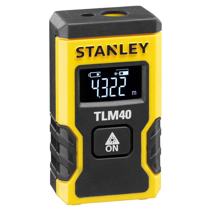 Stanley (STHT77666-0) Medidor de distância laser de bolso de 12 m
