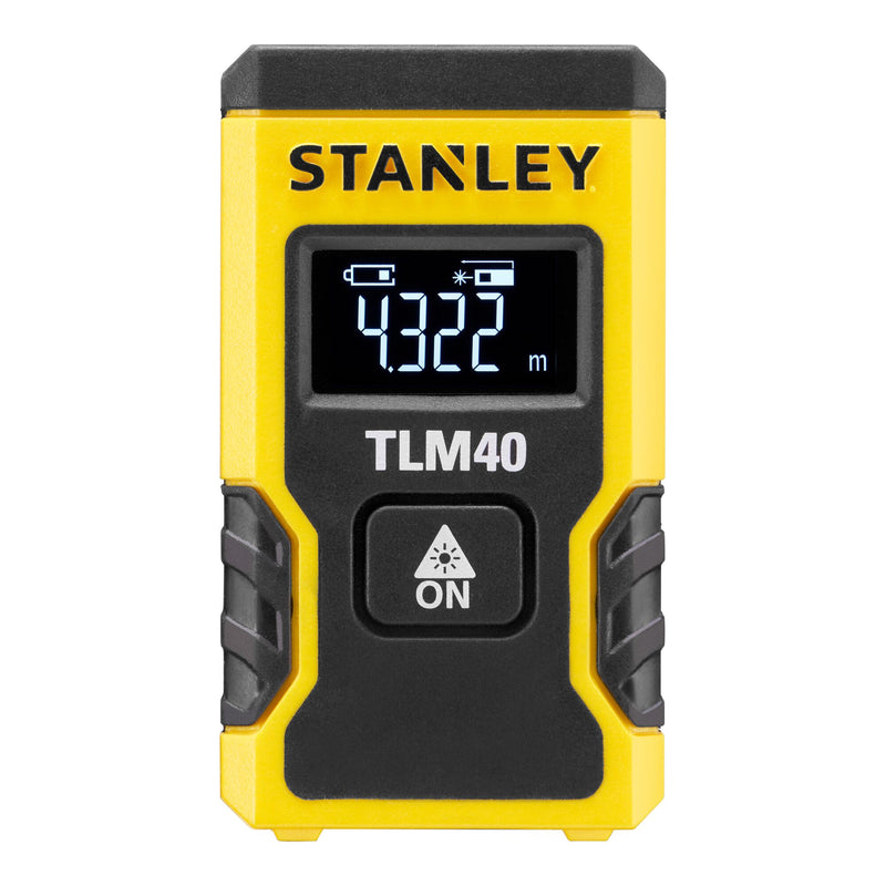 Stanley (STHT77666-0) Medidor de distância laser de bolso de 12 m