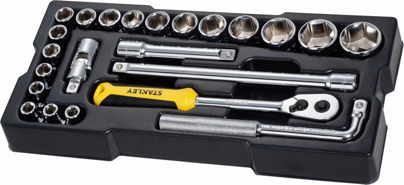 Stanley (STMT1-74173) SISTEMA TRANSMÓDULO Módulo de encaixe de 1/2 pol., 23 unid.