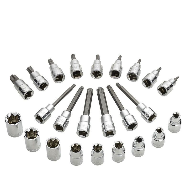 Stanley (STMT1-74176) TRANSMODULE SYSTEM 1/2 in. Bit Socket Module, 24 pc.