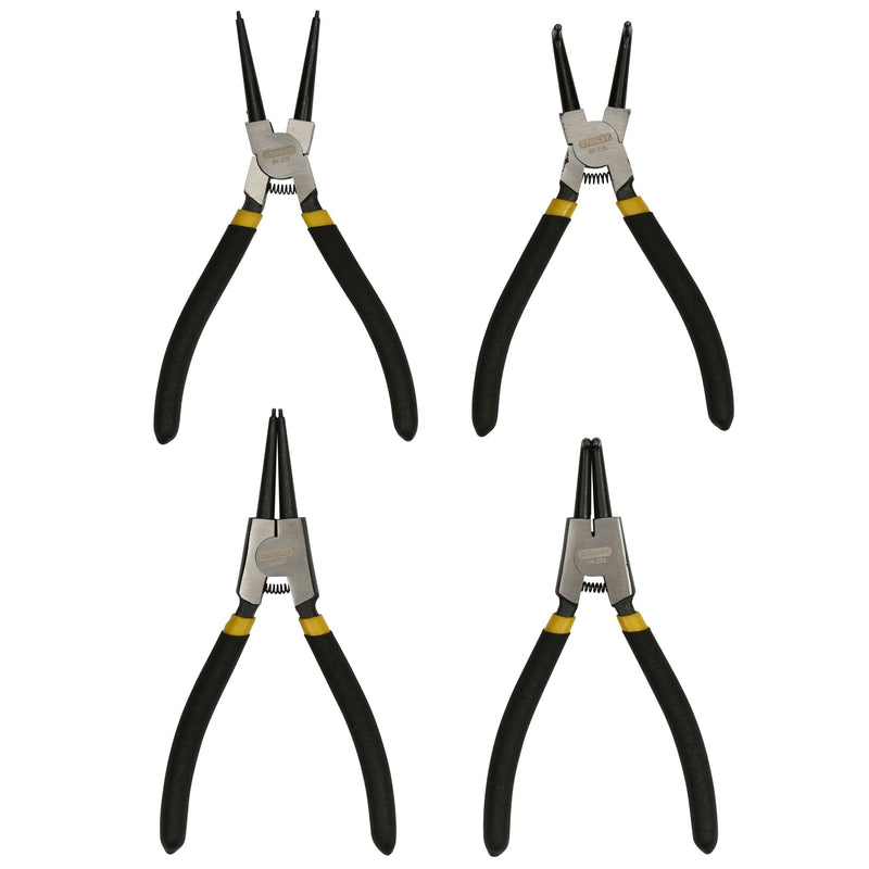 Stanley (STMT1-74180) SISTEMA TRANSMÓDULO Módulo de alicate de 4 peças para anéis de retenção