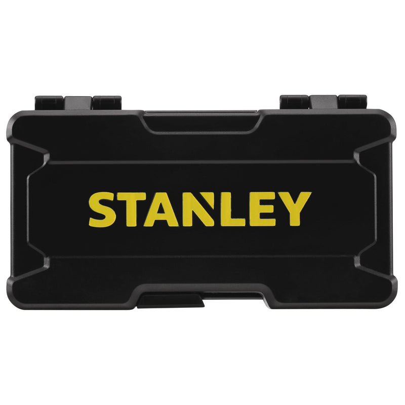Stanley (STMT82672-0) Juego de dados compactos de 1/4 pulg. (37 piezas)
