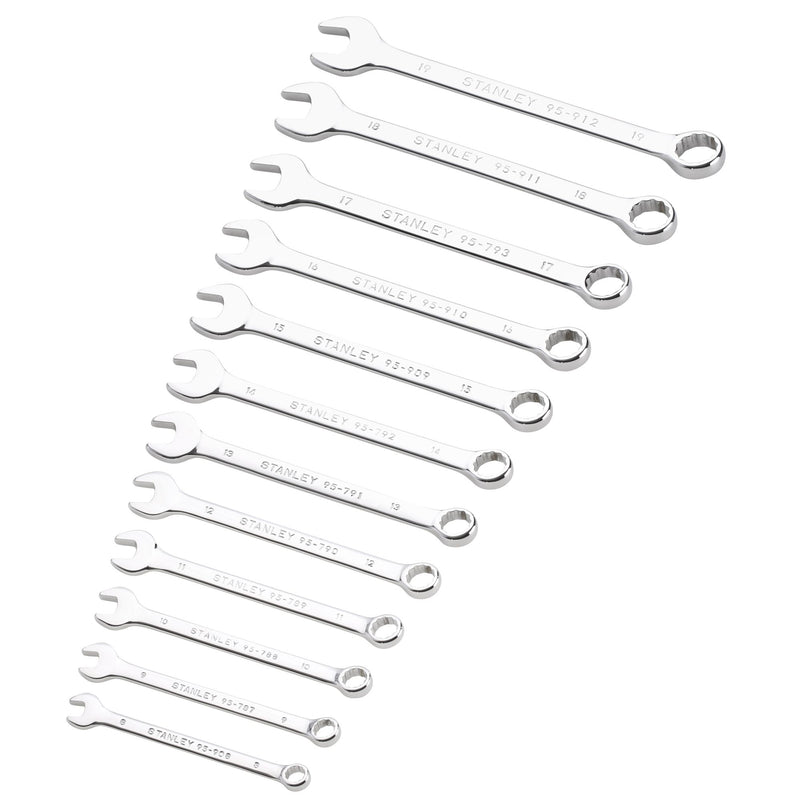 Stanley (STMT82843-0) Combination Wrench Set (12 pc.)