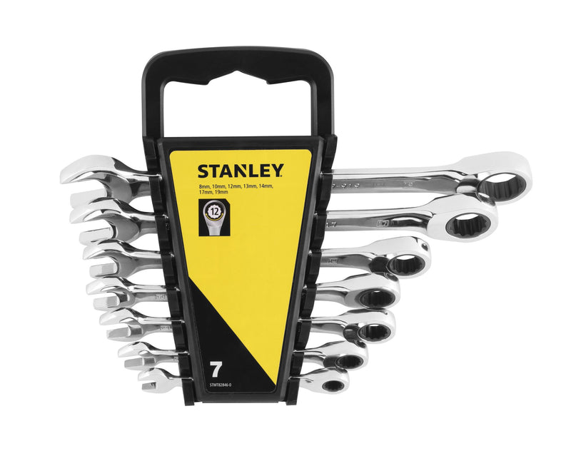 Stanley (STMT82846-0) Ratcheting Wrench Set (7 pc.)