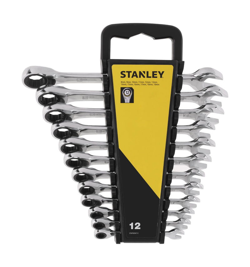 Stanley (STMT82847-0) Ratcheting Wrench Set (12 pc.)