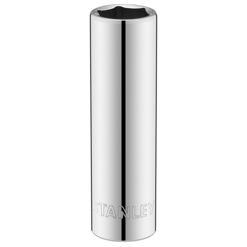 Stanley (STMT86098-0) Chave de fendas de 1/4 pol., chave de caixa profunda de 6 pontos de 10 mm