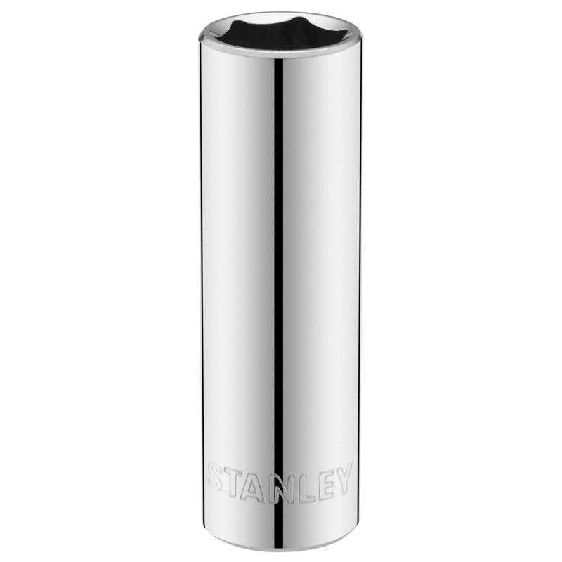 Stanley (STMT86099-0) Dado profundo de 6 puntas de 11 mm con accionamiento de 1/4 pulg.