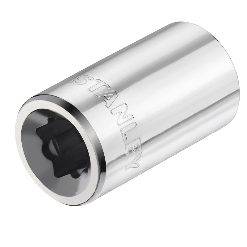 Stanley (STMT86107-0) Dado de 6 puntas de 10 mm con accionamiento de 1/4 pulg.