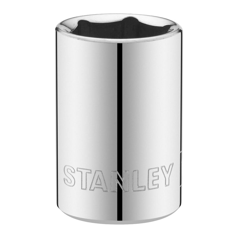 Stanley (STMT86109-0) Dado de 6 puntas de 12 mm con accionamiento de 1/4 pulg.