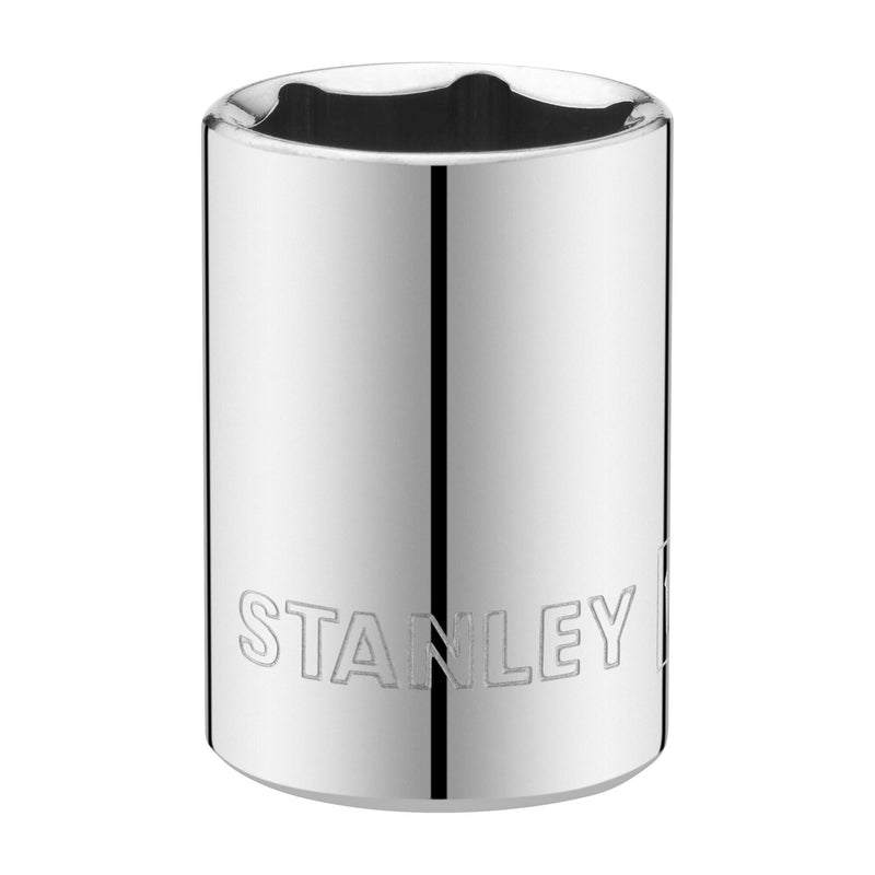 Stanley (STMT86112-0) Dado de 6 puntas con accionamiento de 1/4 pulg. (13 mm)