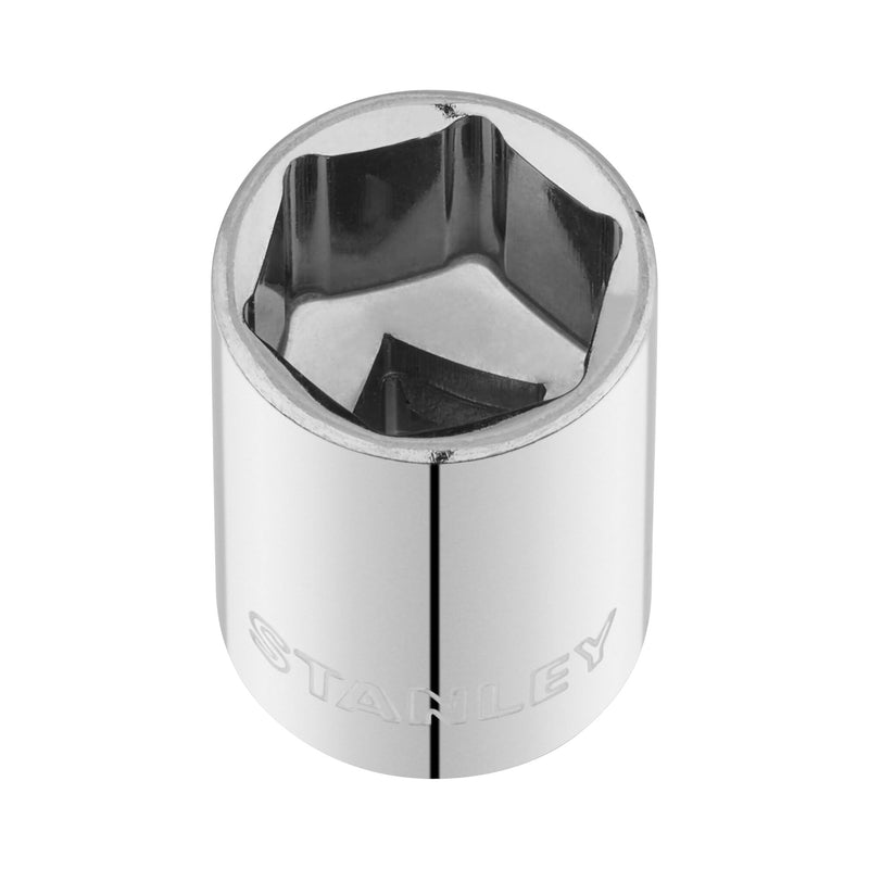 Stanley (STMT86112-0) Dado de 6 puntas con accionamiento de 1/4 pulg. (13 mm)