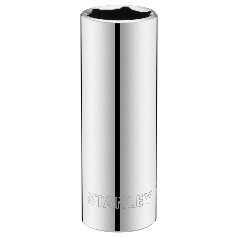 Stanley (STMT86116-0) Chave de 1/4 pol., encaixe profundo de 6 pontos de 13 mm