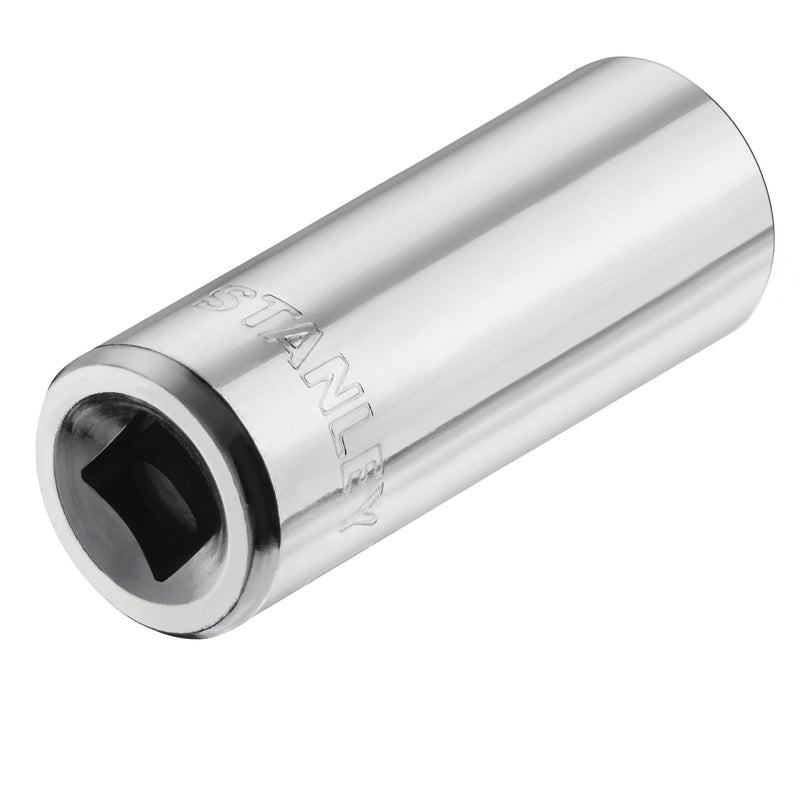 Stanley (STMT86116-0) Chave de 1/4 pol., encaixe profundo de 6 pontos de 13 mm