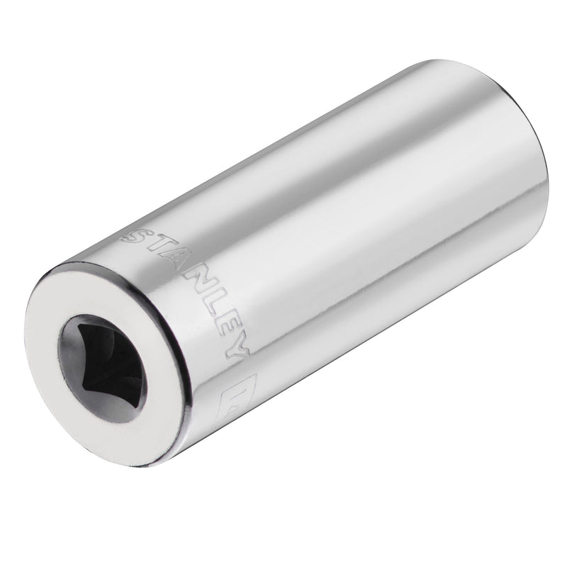 Stanley (STMT86289-0) Dado profundo de 6 puntas de 14 mm con accionamiento de 1/4 pulg.