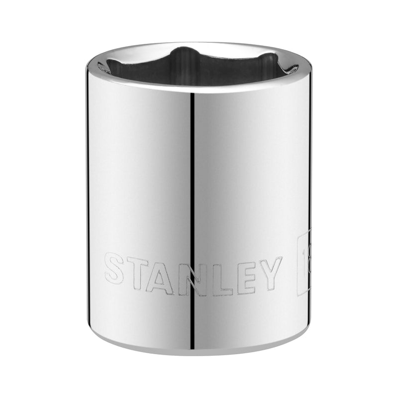 Stanley (STMT86313-0) Dado de 6 puntas de 18 mm con accionamiento de 3/8 pulg.