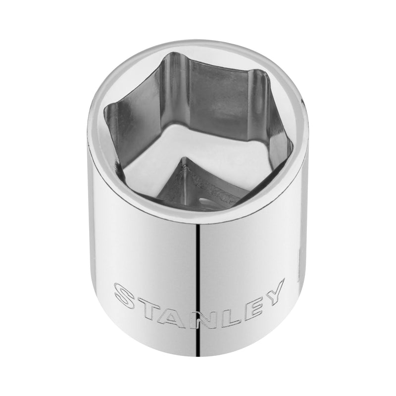 Stanley (STMT86313-0) Dado de 6 puntas de 18 mm con accionamiento de 3/8 pulg.