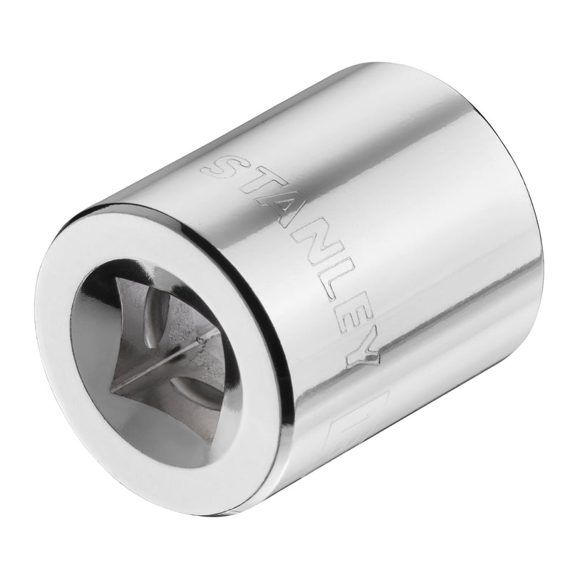 Stanley (STMT86313-0) Dado de 6 puntas de 18 mm con accionamiento de 3/8 pulg.