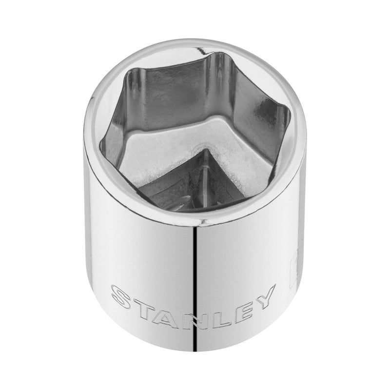 Stanley (STMT86314-0) Dado de 6 puntas de 19 mm con accionamiento de 3/8 pulg.