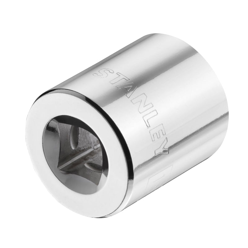 Stanley (STMT86314-0) Dado de 6 puntas de 19 mm con accionamiento de 3/8 pulg.