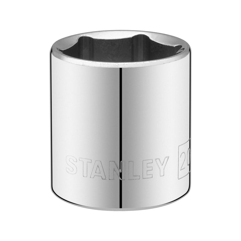 Stanley (STMT86315-0) Dado de 6 puntas de 20 mm con accionamiento de 3/8 pulg.