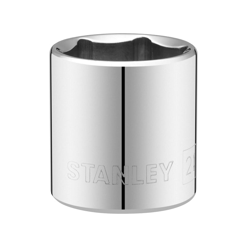 Stanley (STMT86316-0) Dado de 6 puntas de 21 mm con accionamiento de 3/8 pulg.