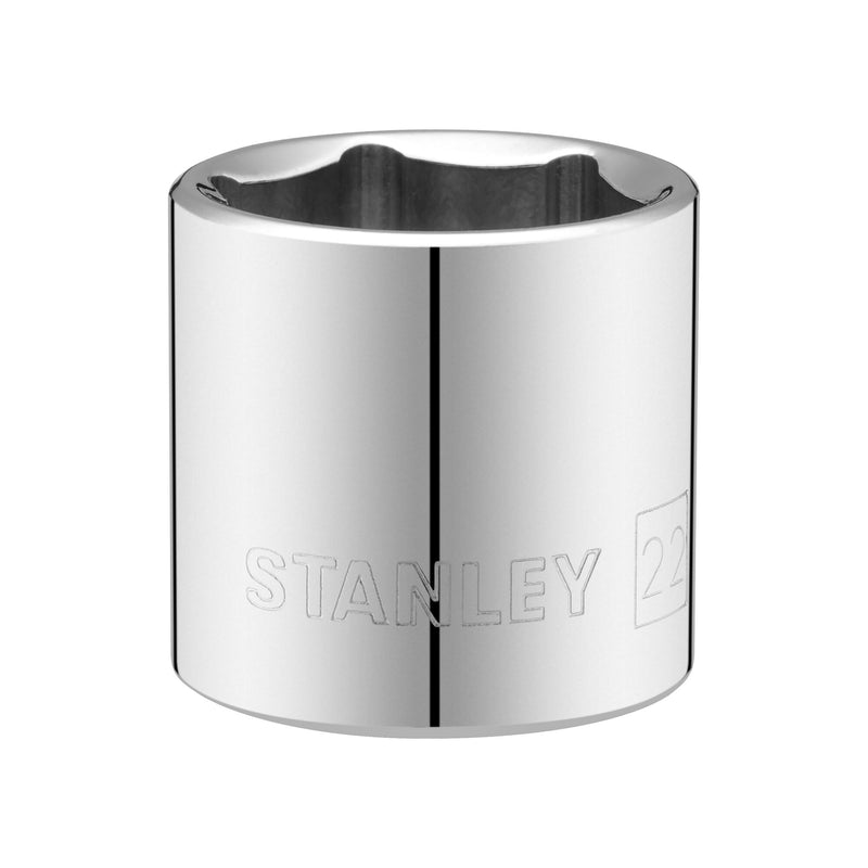 Stanley (STMT86317-0) Dado de 6 puntas de 22 mm con accionamiento de 3/8 pulg.