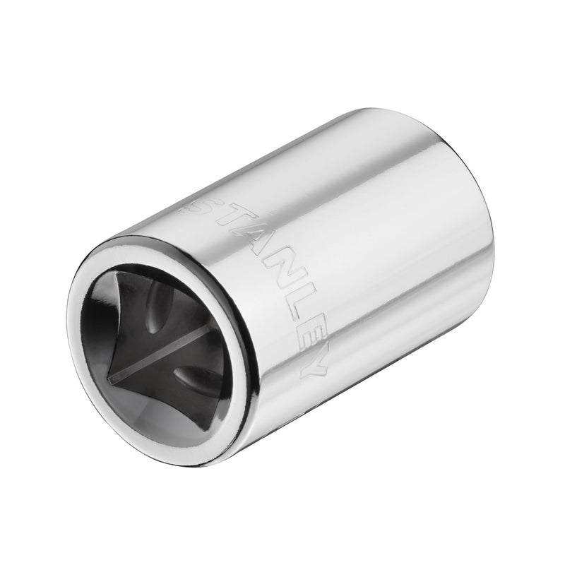 Stanley (STMT86517-0) 1/2 in. Drive, 17mm 6-Point Socket