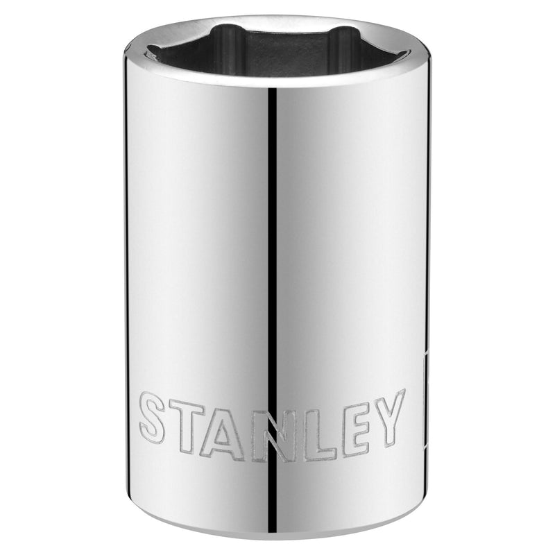 Stanley (STMT86518-0) 1/2 in. Drive, 18mm 6-Point Socket