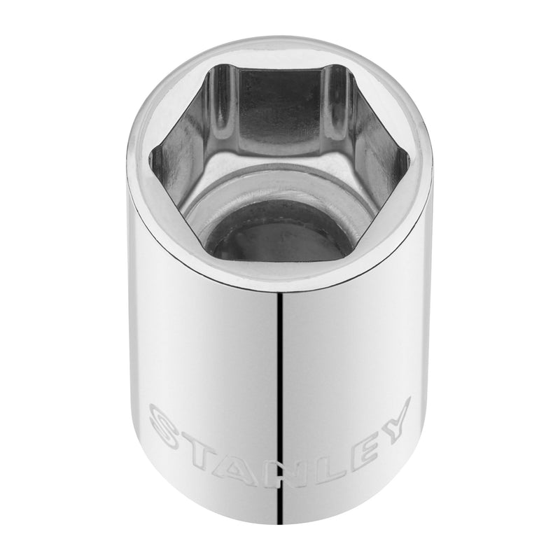 Stanley (STMT86518-0) 1/2 in. Drive, 18mm 6-Point Socket