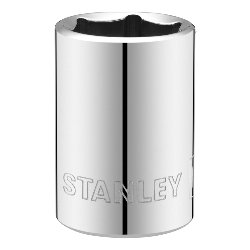 Stanley (STMT86519-0) 1/2 in. Drive, 19mm 6-Point Socket