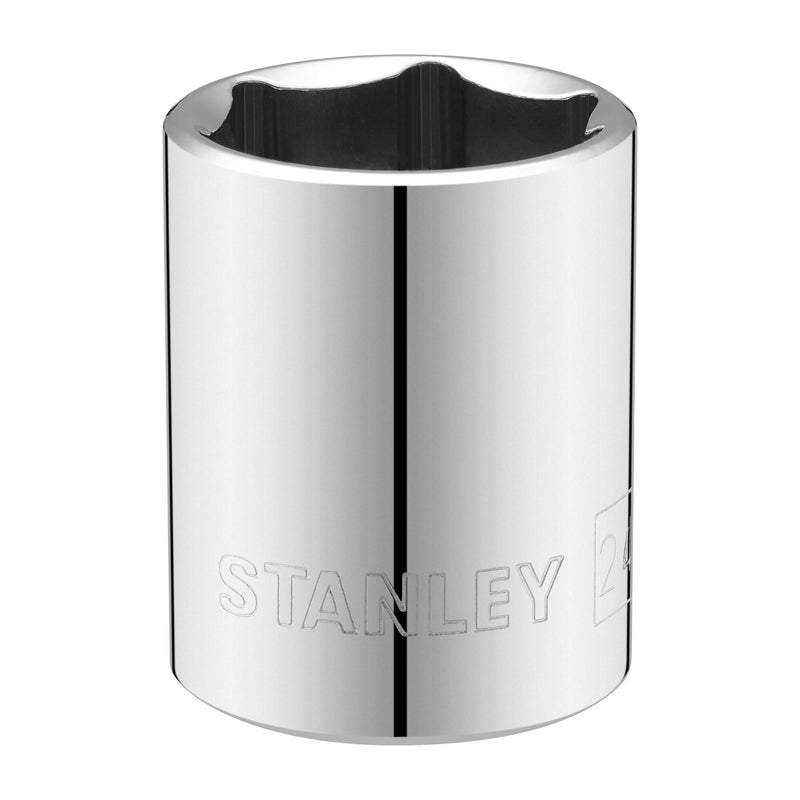 Stanley (STMT86524-0) 1/2 in. Drive, 24mm 6-Point Socket