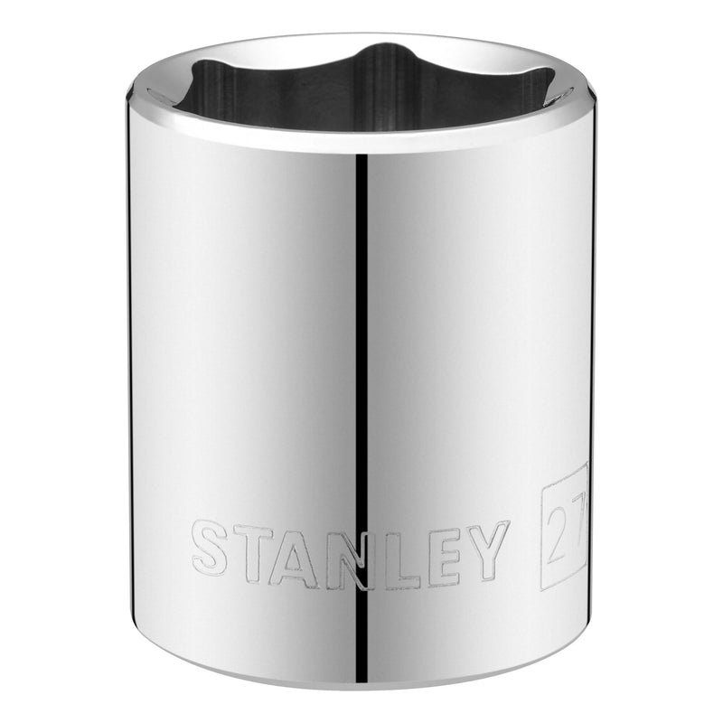 Stanley (STMT86527-0) 1/2 in. Drive, 27mm 6-Point Socket