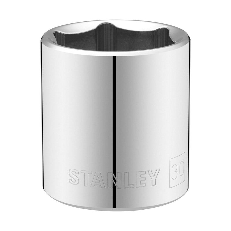 Stanley (STMT86530-0) Dado de 6 puntas de 30 mm con accionamiento de 1/2 pulg.