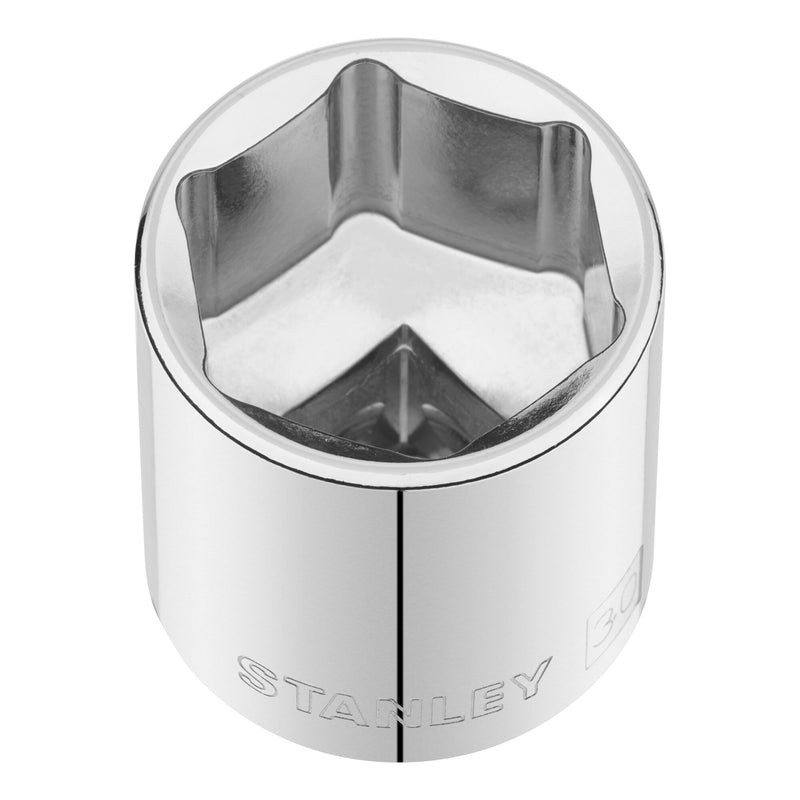 Stanley (STMT86530-0) Dado de 6 puntas de 30 mm con accionamiento de 1/2 pulg.