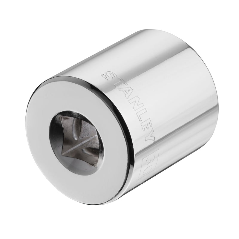 Stanley (STMT86530-0) Dado de 6 puntas de 30 mm con accionamiento de 1/2 pulg.