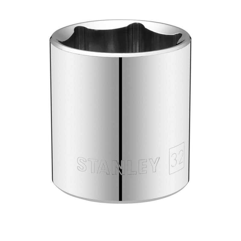 Stanley (STMT86532-0) 1/2 in. Drive, 32mm 6-Point Socket
