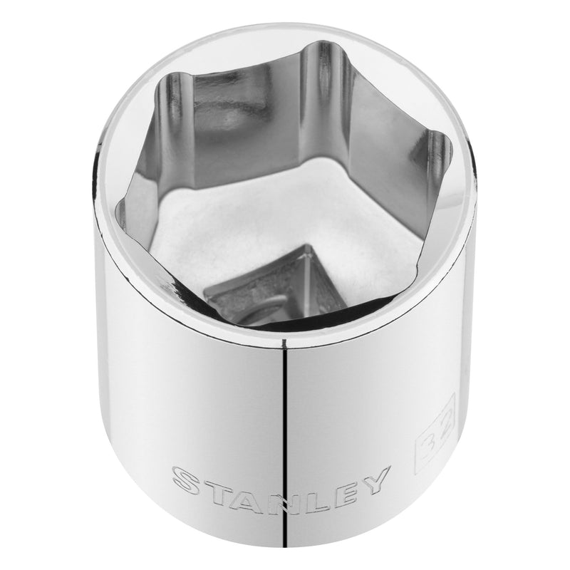Stanley (STMT86532-0) 1/2 in. Drive, 32mm 6-Point Socket