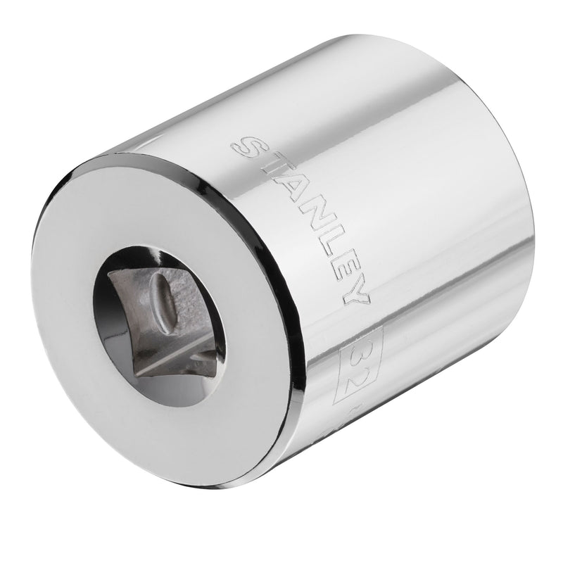 Stanley (STMT86532-0) 1/2 in. Drive, 32mm 6-Point Socket