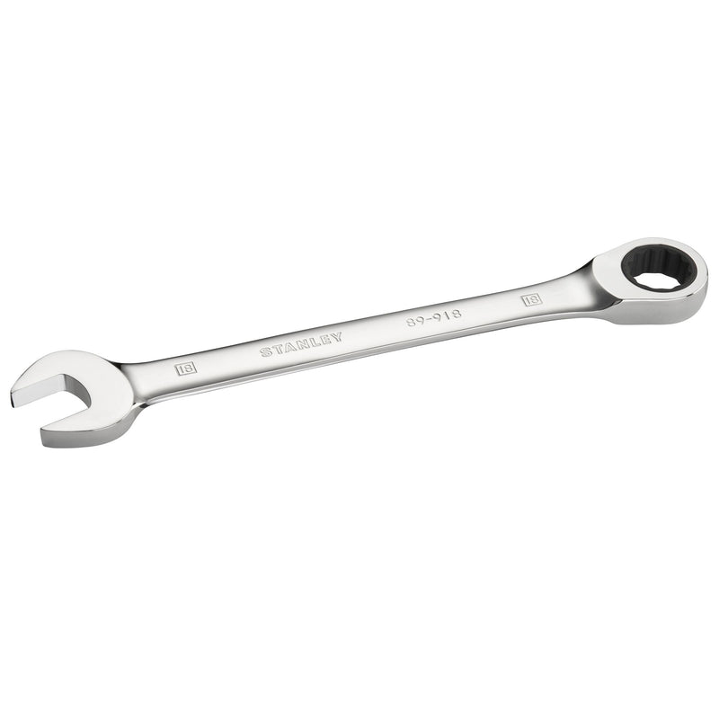 Stanley (STMT89918-0) 18mm Flat Ratcheting Wrench