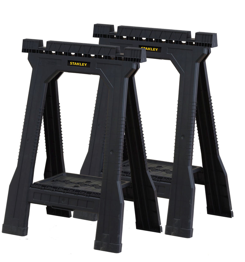 Stanley (STST1-70355) 362kg Folding Sawhorse (Pair)