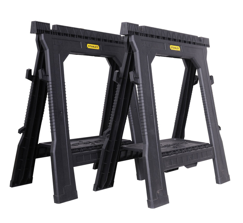 Stanley (STST1-70713) 450kg Folding Sawhorse (Pair)