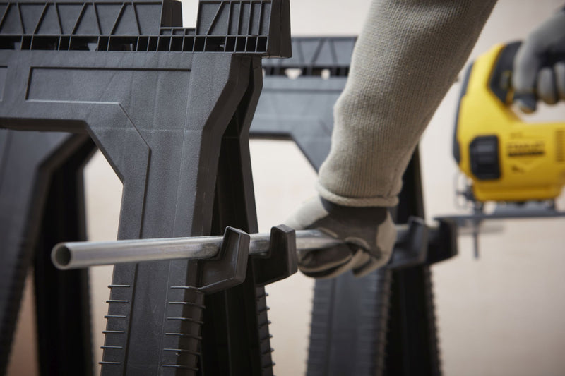 Stanley (STST1-70713) 450kg Folding Sawhorse (Pair)